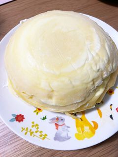 簡単もちもちなミルクレープ-レシピのメイン写真