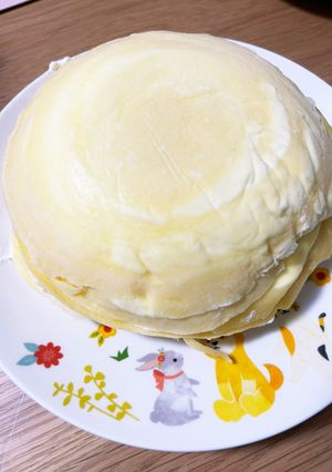簡単もちもちなミルクレープ-レシピのメイン写真