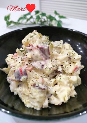 さつまいものデリ風サラダ-レシピのメイン写真