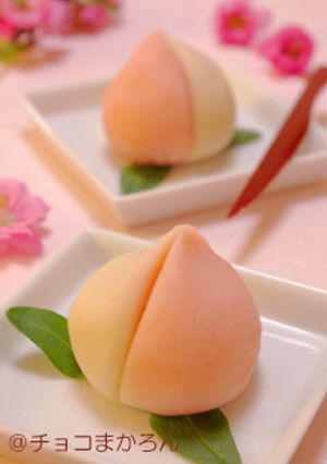 桃ねりきり☆ひな祭りの簡単和菓子-レシピのメイン写真