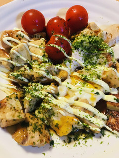 市販タレ活用●鶏肉&豆腐炒め+マヨ-レシピのメイン写真