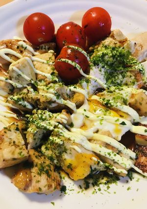 市販タレ活用●鶏肉＆豆腐炒め＋マヨ-レシピのメイン写真