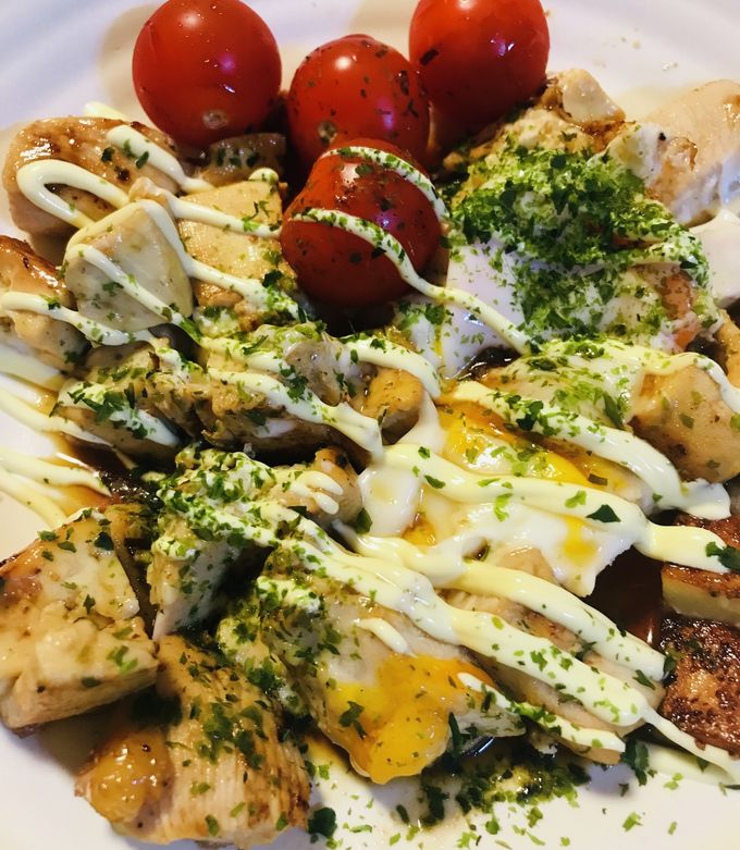 市販タレ活用●鶏肉＆豆腐炒め＋マヨ-レシピのメイン写真