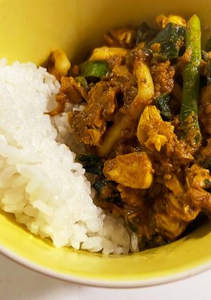 【脂質制限】ドライカレー-レシピのメイン写真