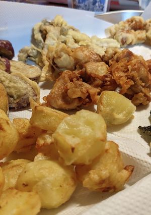 「お米の粉をエライと思った天ぷら」-レシピのメイン写真