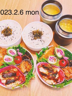 男子高校生お弁当★302-レシピのメイン写真