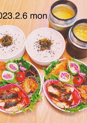 男子高校生お弁当★302-レシピのメイン写真
