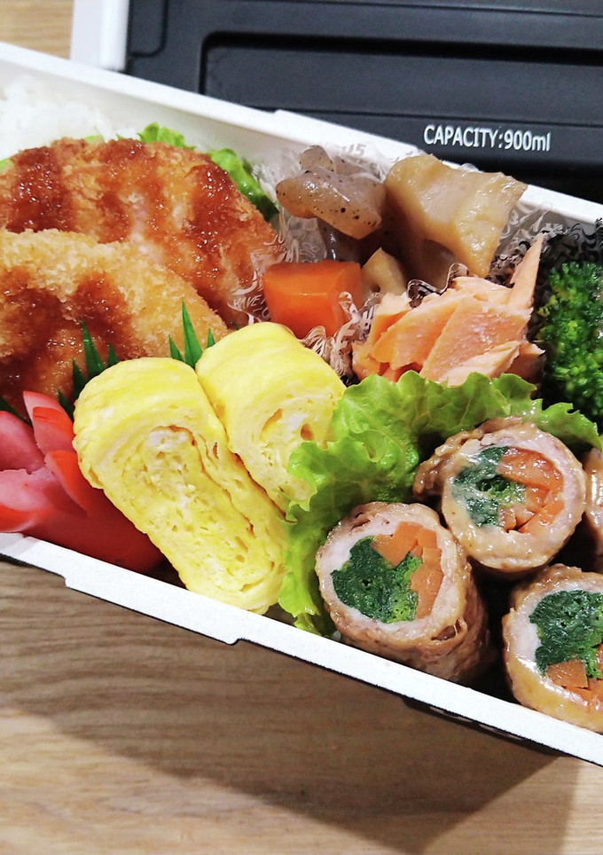 中学生お弁当　2023/2/6 記録用-レシピのメイン写真