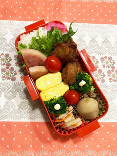 女子高校生弁当 2023.2.6-レシピのメイン写真