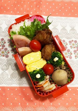 女子高校生弁当 2023.2.6-レシピのメイン写真