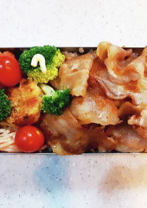 高校生弁当覚え書き141-レシピのメイン写真