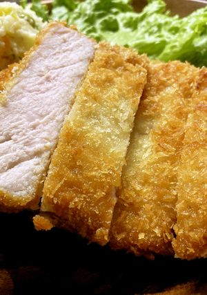 Tonkatsu-レシピのメイン写真