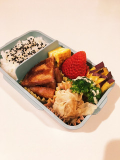 高1娘 弁当 23/2/6-レシピのメイン写真