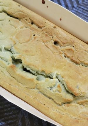 米粉とブルーベリージャムのパウンドケーキ-レシピのメイン写真