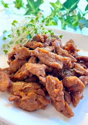 大豆のお肉のチャーシュー-レシピのメイン写真