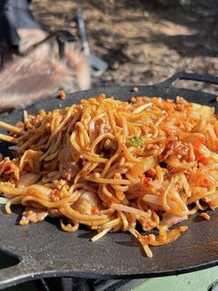 坦々キムチ焼きそば-レシピのメイン写真