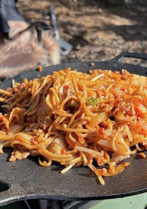 坦々キムチ焼きそば-レシピのメイン写真