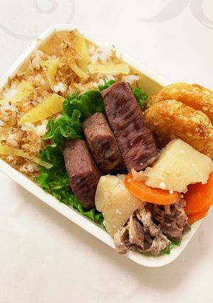 娘のお弁当2023.02.06-レシピのメイン写真