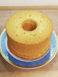 シフォンケーキ-レシピのメイン写真