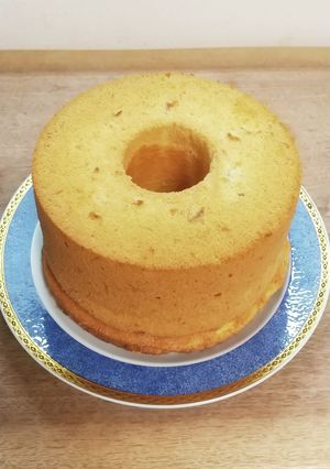 シフォンケーキ-レシピのメイン写真