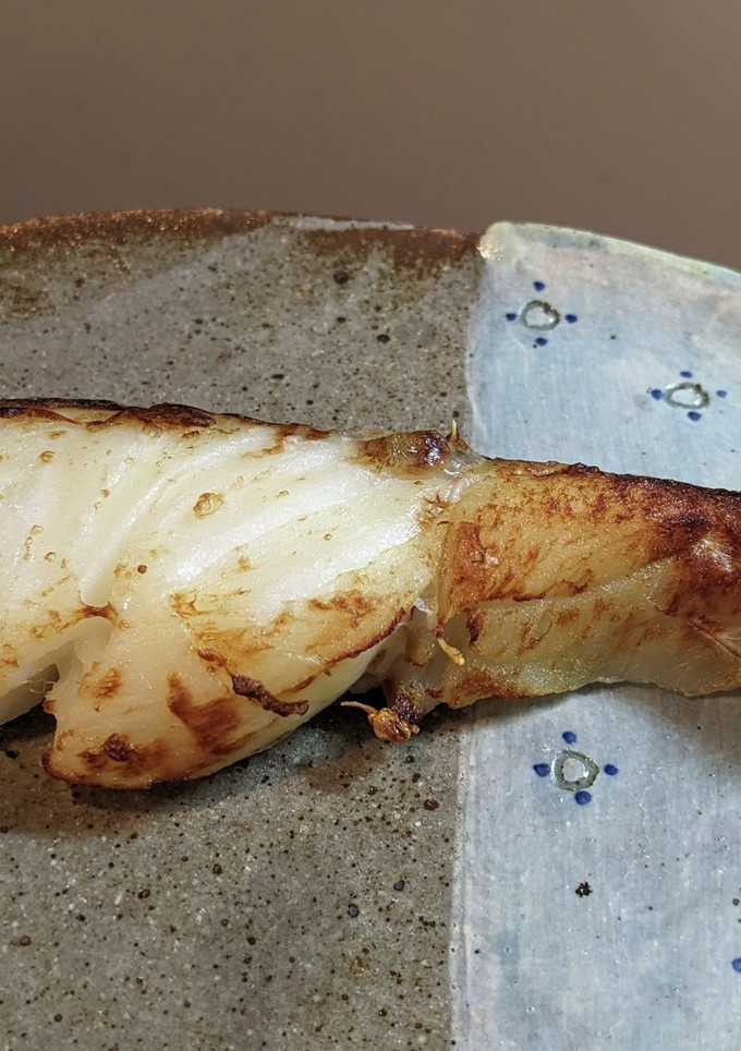 一人暮らしʕ⁠·⁠ᴥ⁠·⁠ʔ鱈の塩焼き-レシピのメイン写真