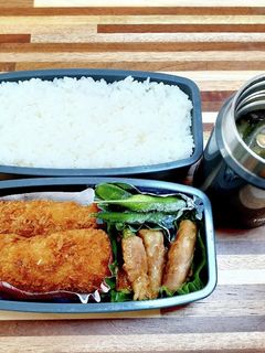 高校生男子お弁当23年2月6日-レシピのメイン写真