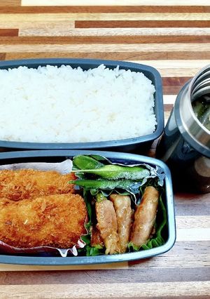 高校生男子お弁当23年2月6日-レシピのメイン写真