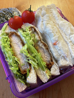 高校生男子弁当 276-レシピのメイン写真