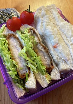高校生男子弁当　276-レシピのメイン写真