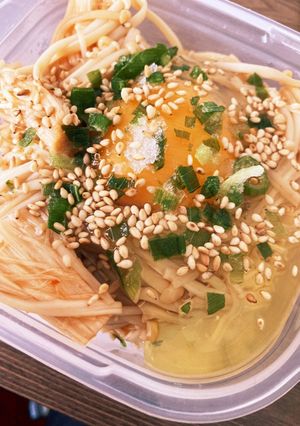 無限えのき丼-レシピのメイン写真