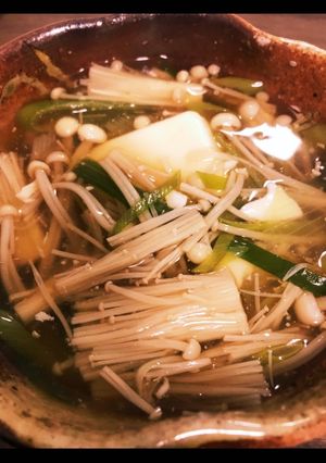 和風とろみスープ-レシピのメイン写真