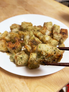 おつまみ最高!ほくかり!蓮根の磯部唐揚げ-レシピのメイン写真