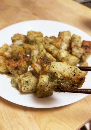 おつまみ最高!ほくかり!蓮根の磯部唐揚げ-レシピのメイン写真