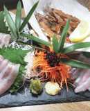 新鮮！メヒカリお造り(ついでに)骨煎餅
