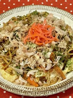 野菜焼きそば-レシピのメイン写真