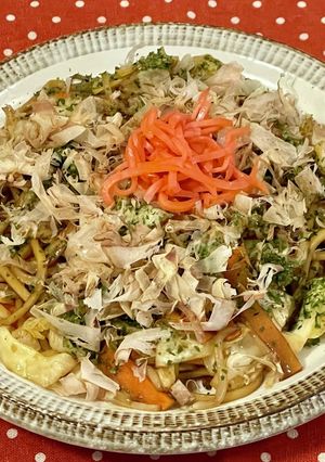 野菜焼きそば-レシピのメイン写真