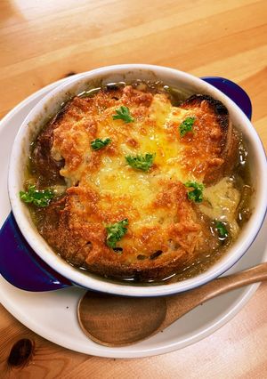 オニオングラタンスープ-レシピのメイン写真