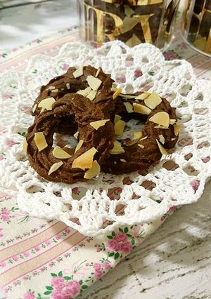 おからパウダーのココアさくさくクッキー-レシピのメイン写真