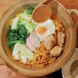 旬野菜の煮込みうどん