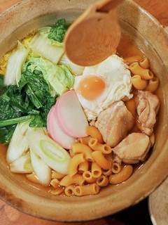 旬野菜の煮込みうどん-レシピのメイン写真