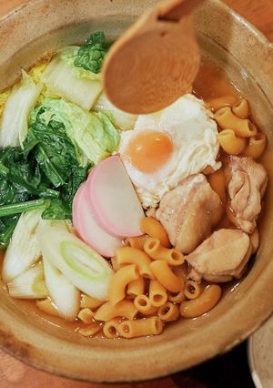 旬野菜の煮込みうどん-レシピのメイン写真
