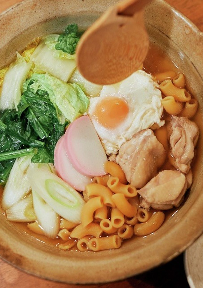 旬野菜の煮込みうどん-レシピのメイン写真