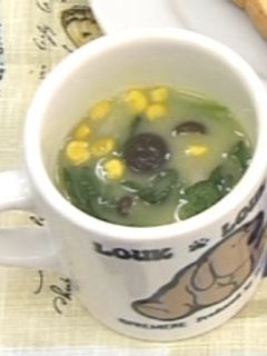 野菜の簡単スープ-レシピのメイン写真