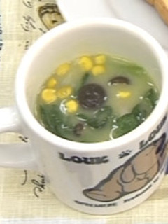 野菜の簡単スープ-レシピのメイン写真