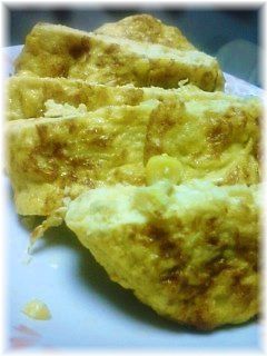 ~お弁当に✿トウモロコシ入り卵焼き~-レシピのメイン写真
