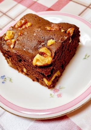 ふんわり♪チョコレートケーキ-レシピのメイン写真
