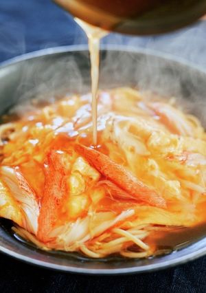 天津麺-レシピのメイン写真