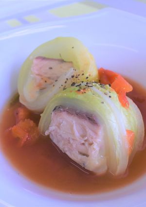 サバ缶のロール白菜-レシピのメイン写真