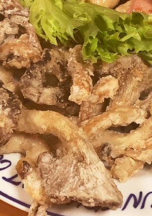 平茸のカリカリ焼き-レシピのメイン写真