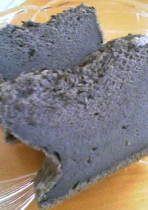 練りごまパワー！濃厚ごまパウンドケーキ♪-レシピのメイン写真